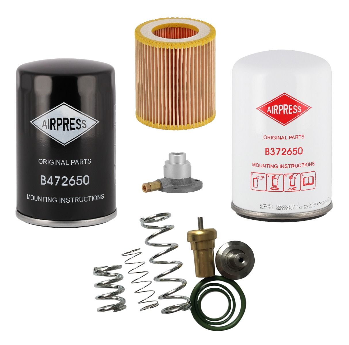 Kit D Entretien C Pour Compresseur Vis Aps Basic Airpress