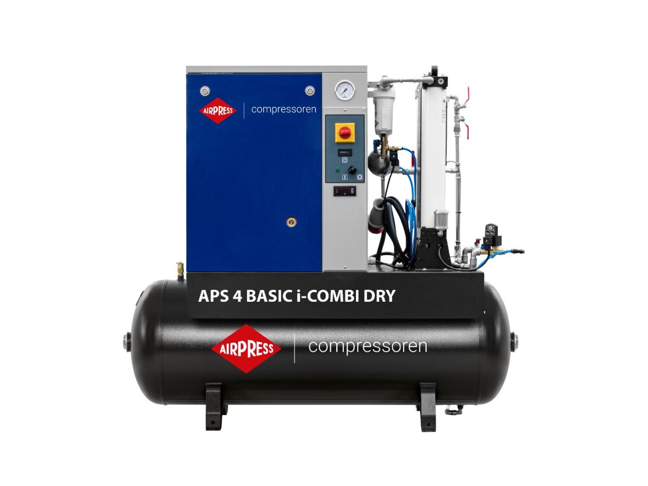 Compresseur Vis Aps Basic I Combi Dry Bar Ch Kw L Min