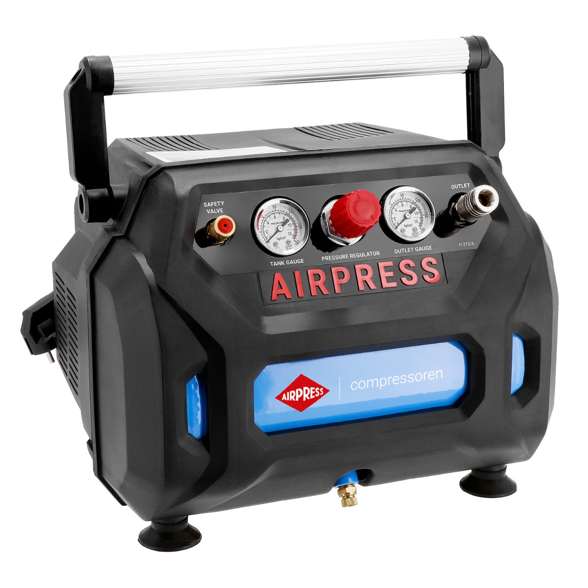 Compresseur sans huile ― compressez proprement avec Airpress !