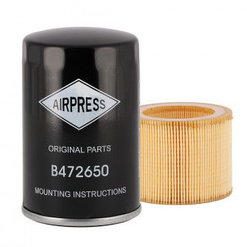 Kit d'entretien A 2000 heures pour APS 10 / 15 DD IVR Dry
