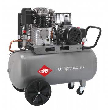 Compresseur HK 425-100 PRO 10 bars K17C 3 CV/2.2 kW 317 l/min 100 L