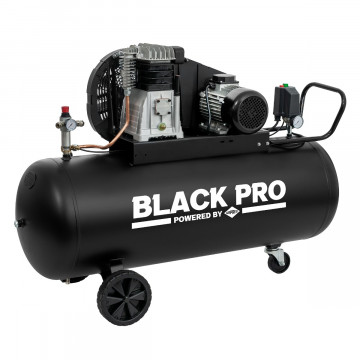 Compresseur 200L Black Pro B3800B/200 CT4 10 bar 4 ch/3 kW — NOUVEAUTÉ