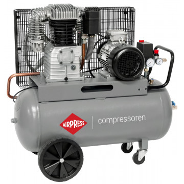 Compresseur HK 700-90 PRO 11 bars K28 5.5 CV/4 kW 530 l/min 90L