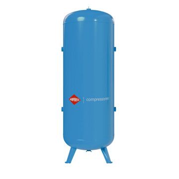 Cuve verticale pour air comprimé 1000 L 12 bar