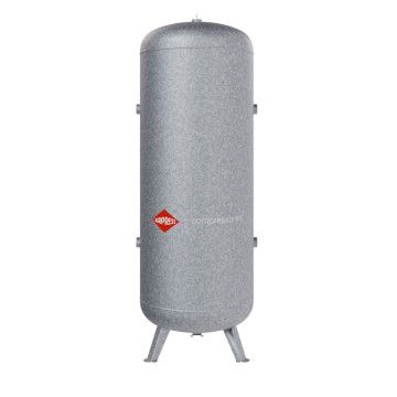 Cuve verticale galvanisée pour air comprimé 1000 L 12 bar