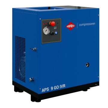 Compresseur à vis APS 9 GO IVR 10 CV/7,5 kW 10 bar 848 l/min 