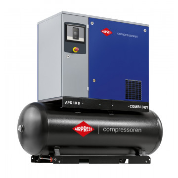 Compresseur à vis APS 10D G3 Combi Dry 10 bar 10 ch/7.5 kW 1133 l/min 500 L