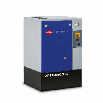 Compresseur à vis APS 3 Basic G2 10 bar 3 ch/2.2 kW 294 l/min
