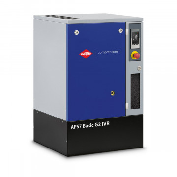 Compresseur à vis APS Basic 7 G2 IVR 10 bar 7.5 ch/5.5 kW