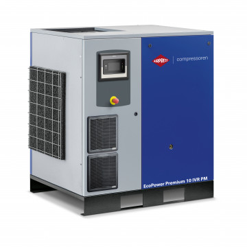 Compresseur à vis EcoPower Premium 10 PM IVR 13 bar 10 ch/7.5 kW 276 à 1272 l/min