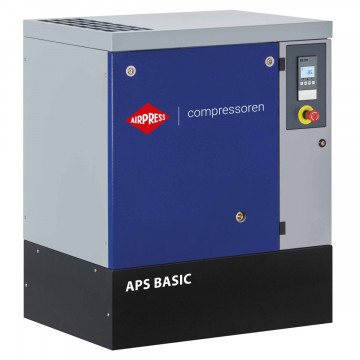 Compresseur à vis APS 10 Basic 10 bar 10 ch/7.5 kW 996L/min