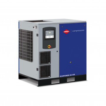 Compresseur à vis EcoPower 20 IVR 13 bar 20 ch/15 kW 2120 à 2882 l/min