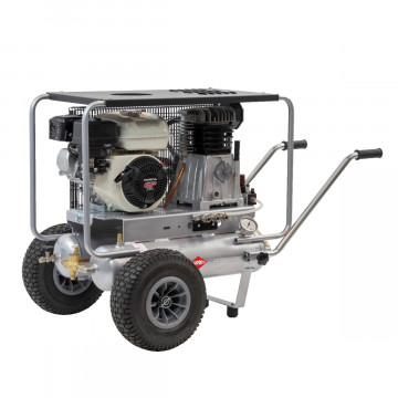 Compresseur à essence BM 17+17/550 (HONDA GX270) 10 bar 8,4 ch/6,3 kW 403 l/min 2x17 L