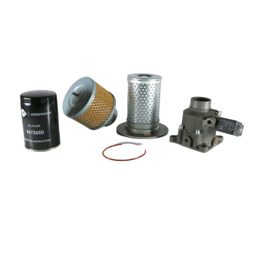 Kit d'entretien C 8000 heures pour APS 7.5 / 10 X et X IVR