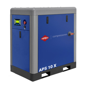 Compresseur à vis APS10 X 10 bar 10 ch/7.5 kW 920 l/min