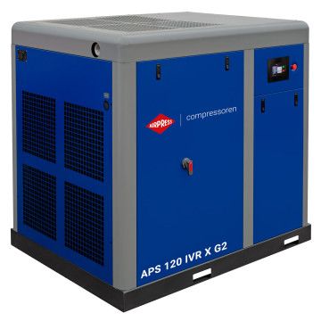 Compresseur à vis APS X 120 IVR G2 10 bar 120 ch/90 kW 4520-14910 l/min