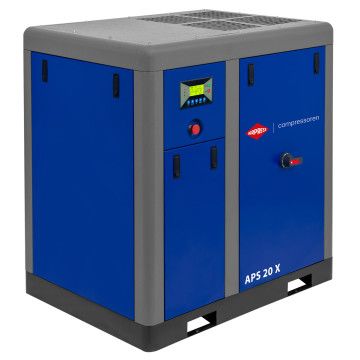 Compresseur à vis APS X 20 10 bar 20 ch/15 kW 1900 l/min