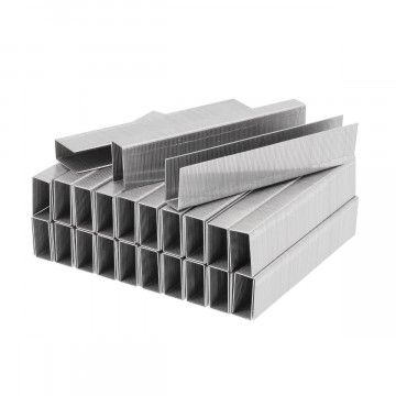 Agrafes 25 mm en acier inoxydable 5000 pcs.