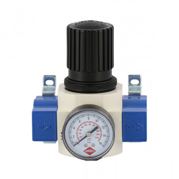 Reducteur de pression avec Manomètre 1000-1300 l/min 0-15 bar 1/4" Femelle