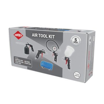 Kit de 5 accessoires pneumatiques avec embouts Orion (ARO 210)