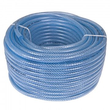 Tuyau à air comprimé 25 m 6 mm PVC