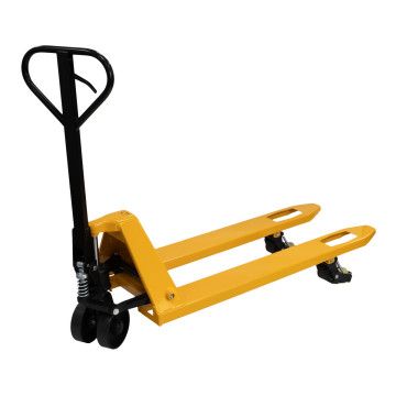 Transpalette manuel 2500 kg à 4 directions avec roues PU