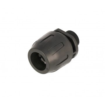 Raccord droit 20 mm x 1/2" mâle