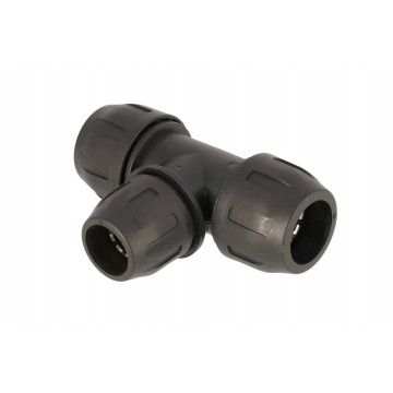Réducteur en T pour tubes Diam. ext. 25 x 20 x 25 mm
