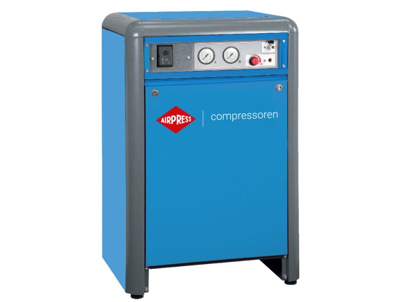 Compresseur Silencieux APZ 320+ 400 V 10 bar 3 ch/2.2 kW 317 l/min 24 L
