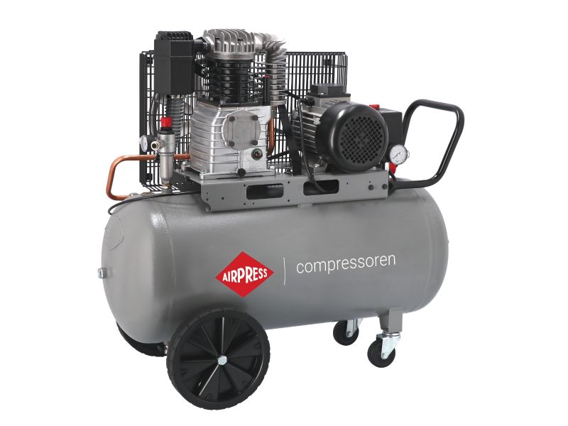 Compresseur HK 425-100 10 bar 3 ch/2.2 kW 317 l/min 100 L