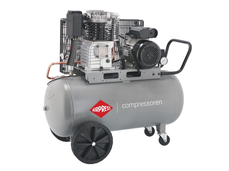 Compresseur HL 425-100 Pro 10 bar 3 ch/2.2 kW 317 l/min 100 L