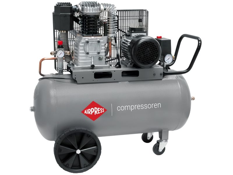 Compresseur HK 425-90 10 bar 3 ch/2.2 kW 317 l/min 90 L