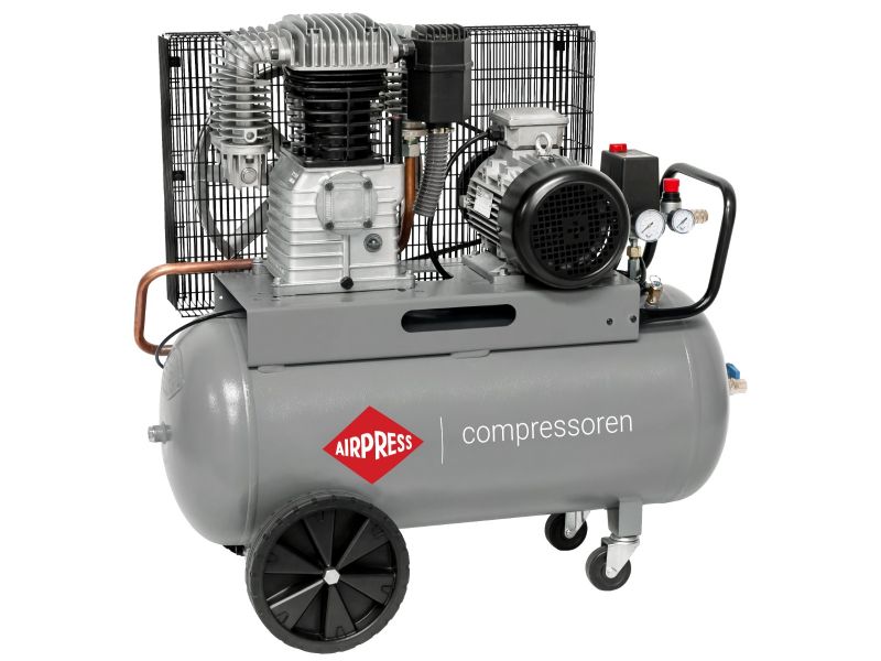 Compresseur HK 700-90 11 bar 5.5 ch/4 kW 530 l/min 90 L