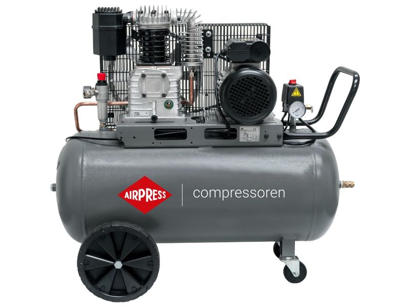 Compresseur HL 425-90 Pro 10 bar 3 ch/2.2 kW 317 l/min 90 L