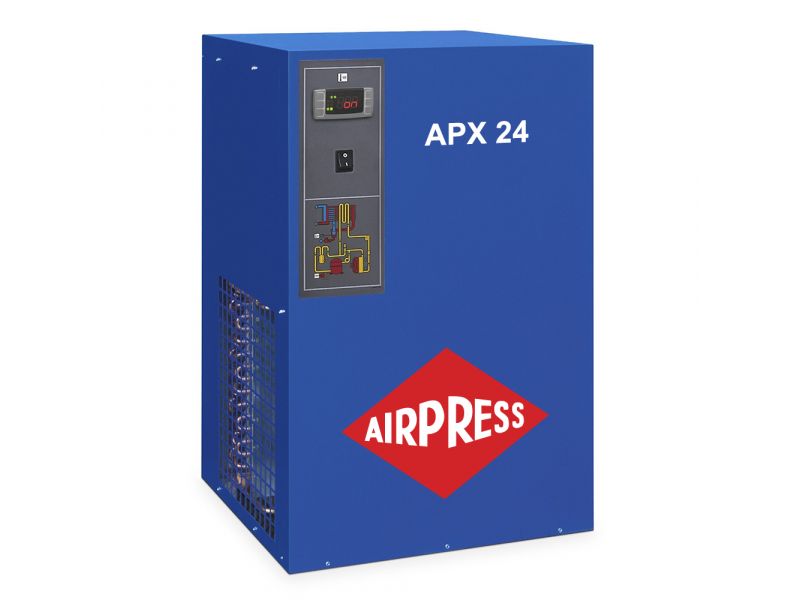 Sécheur d'air frigorifique APX-24 2350 l/min 13 bar 230V/ 50Hz/ 1Ph 1