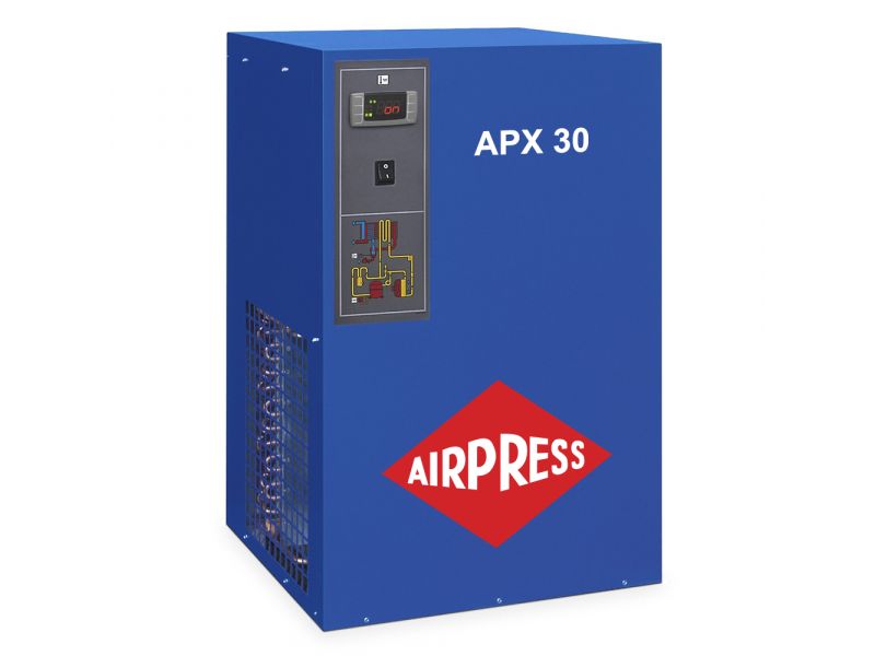 Sécheur d'air frigorifique APX-30 3000 l/min 13 bar 230V/ 50Hz/ 1Ph 1
