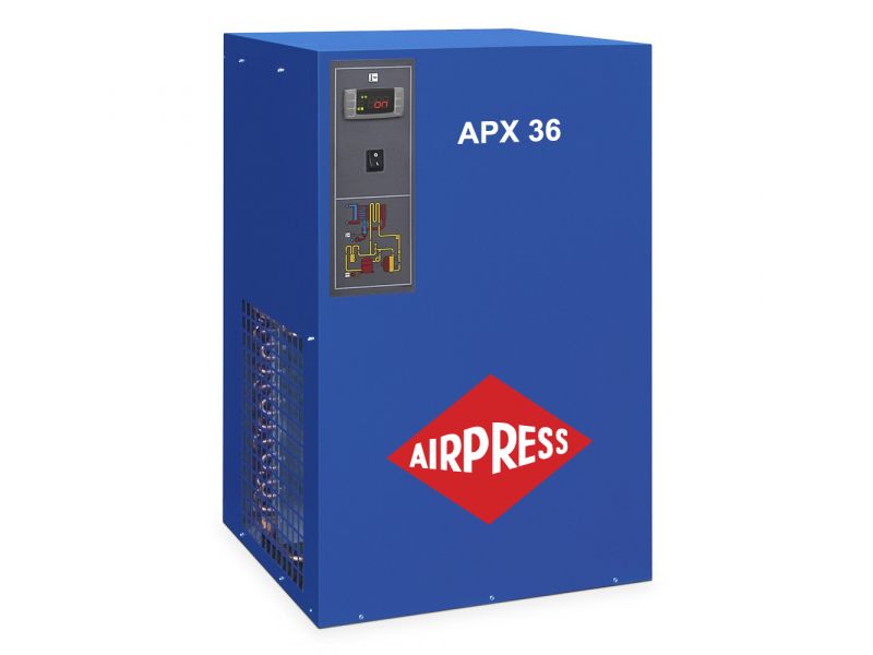 Sécheur d'air frigorifique APX-36 3600 l/min 13 bar 230V/ 50Hz/ 1Ph 1 1/2