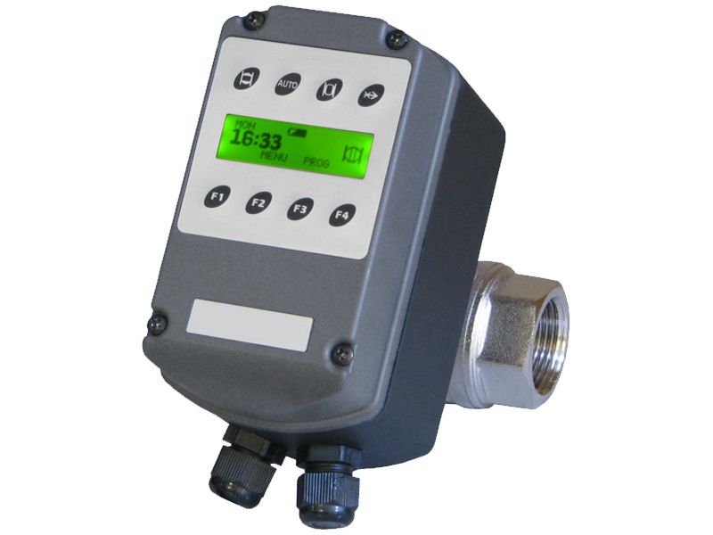 Vanne à bille électrique 230 V 1