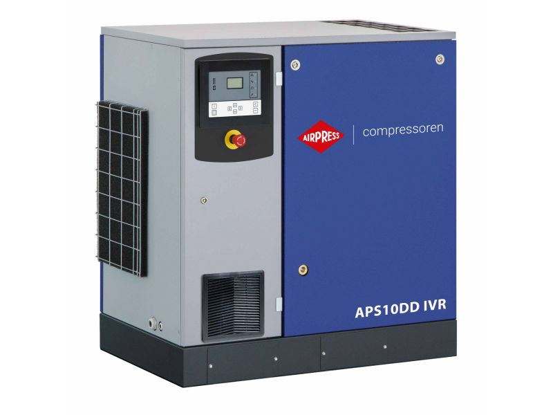 Compresseur à vis APS10DD IVR Onduleur 12.5 bar 10 ch/7.5 kW 270-1125 l/min