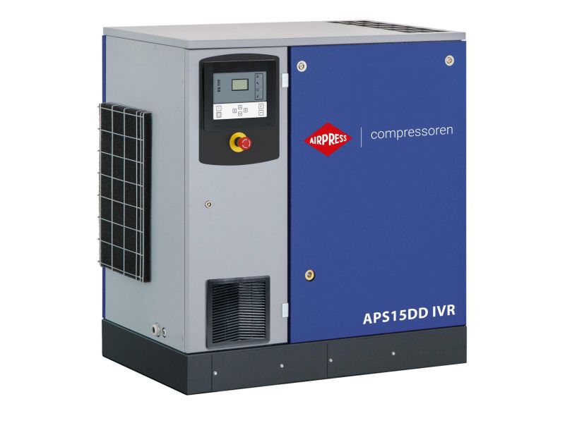 Compresseur à vis APS15DD IVR Onduleur 12.5 bar 15 ch/11 kW 265-1860 l/min