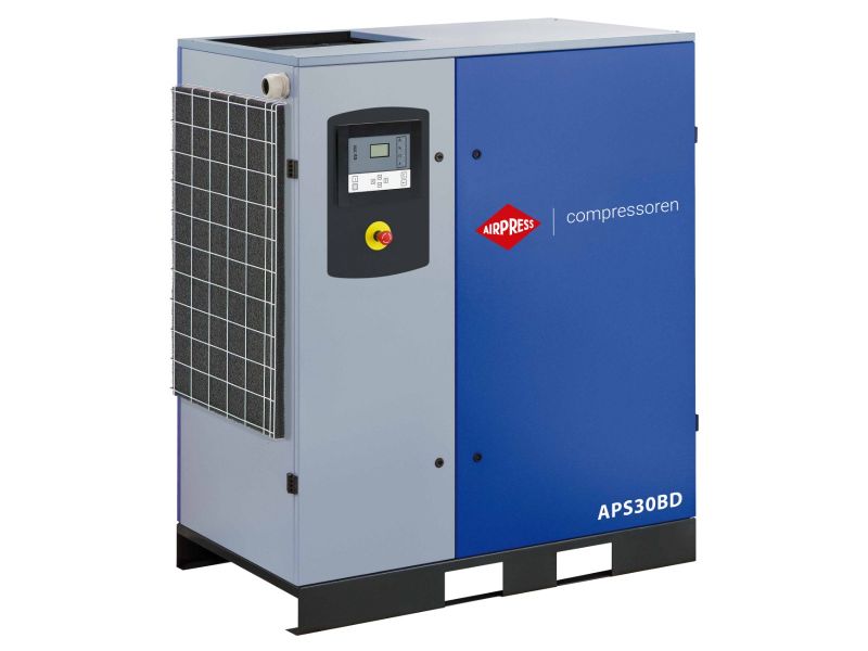 Compresseur à vis APS30BD 10 bar 30 ch/22 kW 3320 l/min