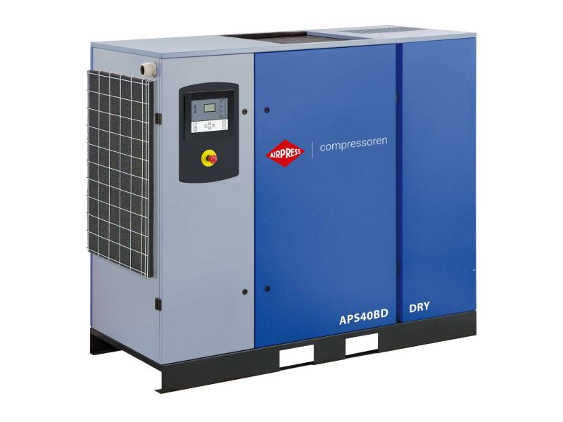 Compresseur à vis APS 40BD Dry 10 bar 40 ch/30 kW 4585 l/min