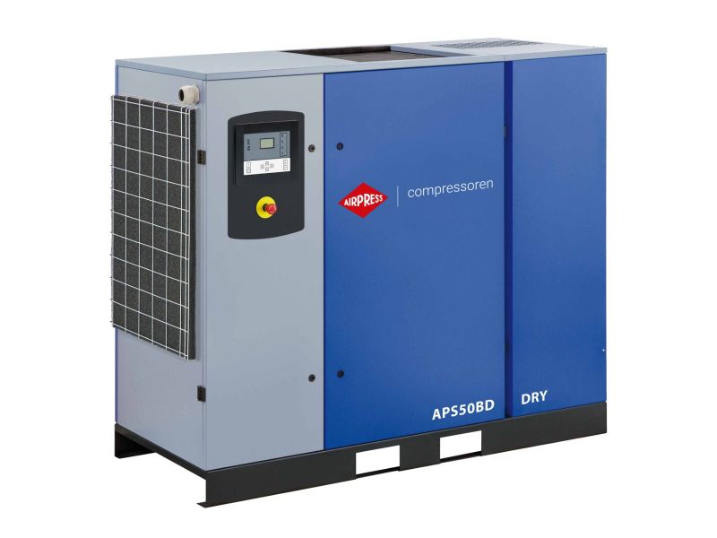 Compresseur à vis APS 50BD Dry 10 bar 50 ch/37 kW 5070 l/min