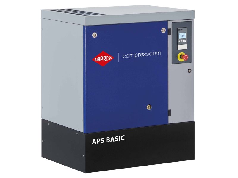 Compresseur à vis APS 7.5 Basic 10 bar 7.5 ch/5.5 kW 690 l/min
