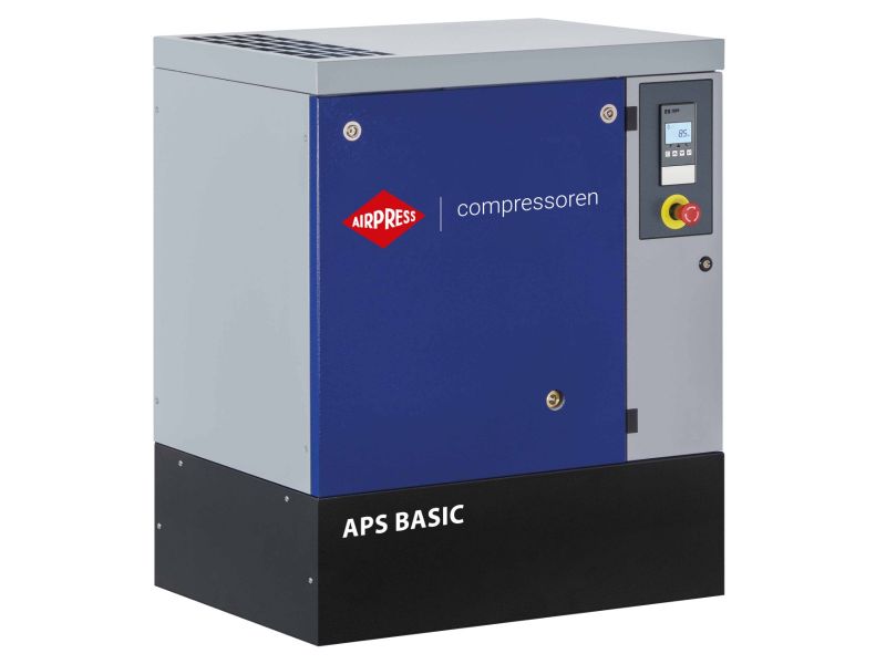 Compresseur à vis APS 10 Basic 13 bar 10 ch/7.5 kW 780 l/min