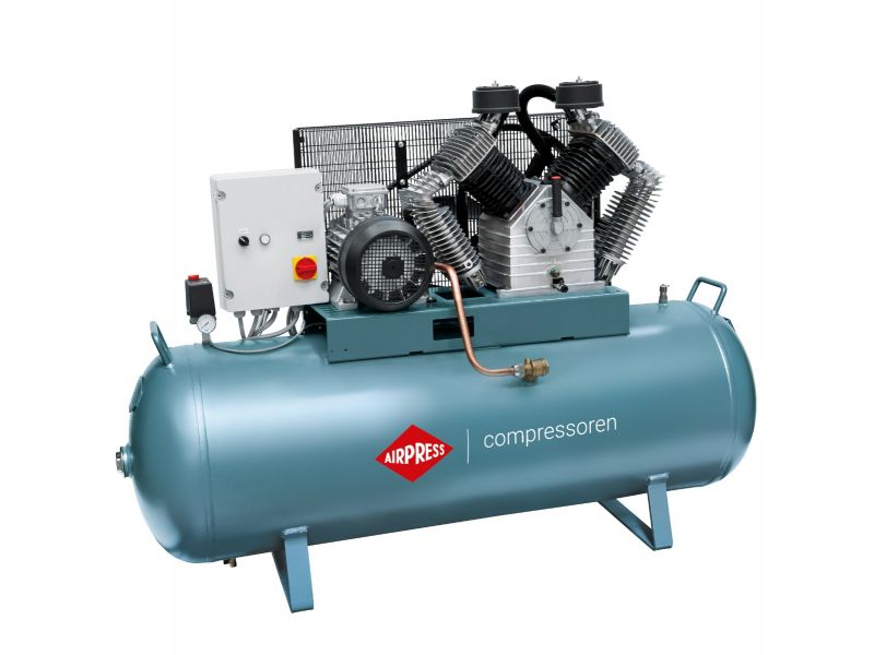 Compresseur K 500-2000S 14 bar 15 ch/11 kW 926 l/min 500 L