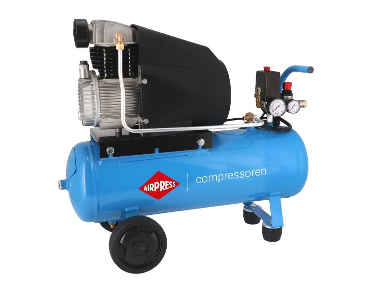 Compresseur H 280-25 10 bar 2 ch/1.49 kW 148 l/min 25 L