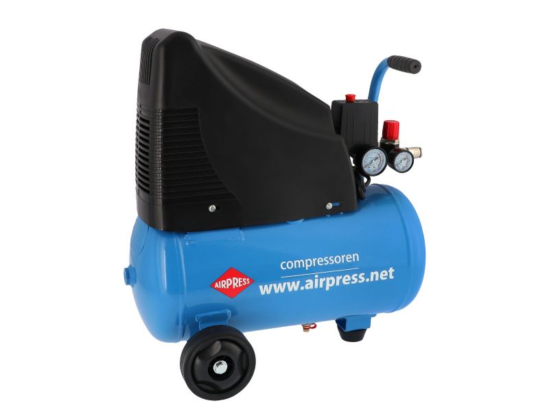 Compresseur Sans Huile HLO 215-25 8 bar 1.5 ch/1.1 kW 172 l/min 24 L