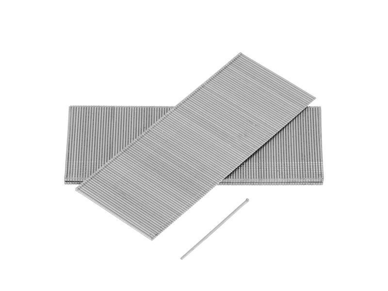 Clous mini brads x500 50 mm en inox - Sous blister
