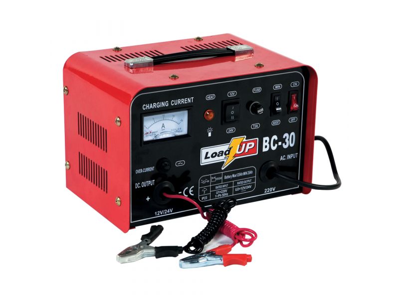 Chargeur batterie BC 30 15A 12/24V 30-200 Ah